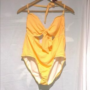 NWT Swimsuit NOBO one piece Mango Size 1X